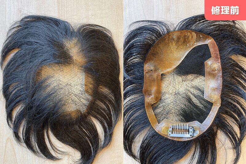 カツラ修理前20260402